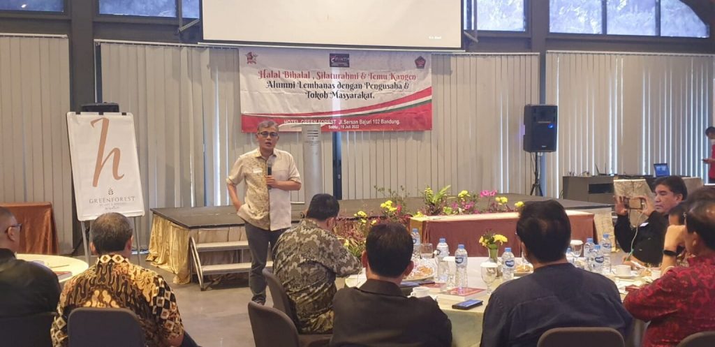 Woow, Viral jika Para Jendral Alumnus Lemhanas dan Pengusaha Top Bandung Bahas Ancaman Khilafah