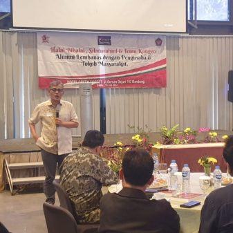 Woow, Viral jika Para Jendral Alumnus Lemhanas dan Pengusaha Top Bandung Bahas Ancaman Khilafah