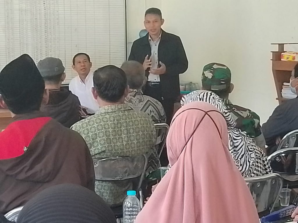 Prof. Dr. Dadi Permadi. M.Ed : pembinaan ini agar para komite sekolah bisa bersinergi dengan Kepala Sekolah