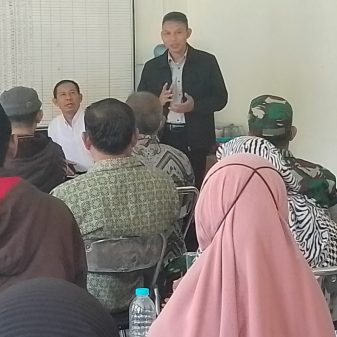 Prof. Dr. Dadi Permadi. M.Ed : pembinaan ini agar para komite sekolah bisa bersinergi dengan Kepala Sekolah