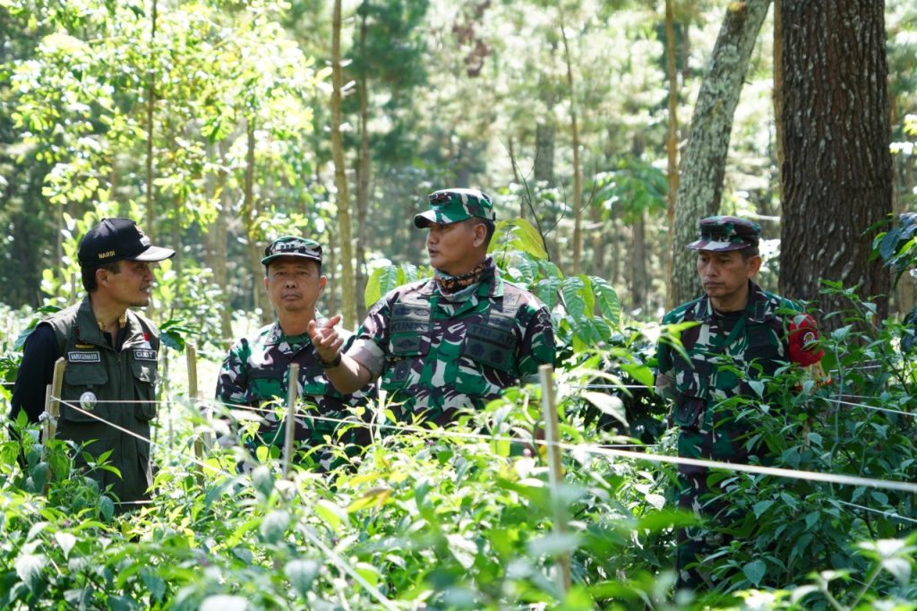 Kodam III/Siliwangi Berikan Pendampingan Demi Hindari Tindakan Spekulasi Masyarakat