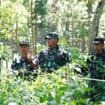 Kodam III/Siliwangi Berikan Pendampingan Demi Hindari Tindakan Spekulasi Masyarakat