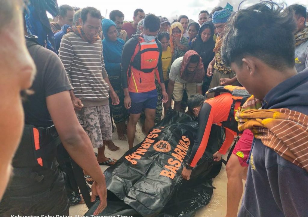 Hilang Selama Empat Hari, Nelayan Di Sabu Raijua Di Temukan Sudah Tak Bernyawa