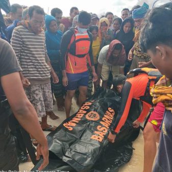 Hilang Selama Empat Hari, Nelayan Di Sabu Raijua Di Temukan Sudah Tak Bernyawa