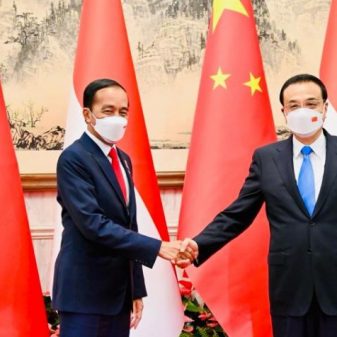 Temu Bilateral Presiden Jokowi Dengan PM Li Keqiang