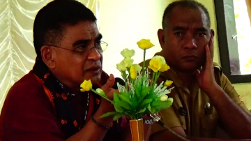 Bagi Beasiswa PIP Di Ngada, DPR RI Andre Hugo Parera Urai Pemahaman