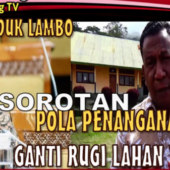 Anggota DPR RI Sorot Penanganan Ganti Rugi Lahan Waduk Lambo