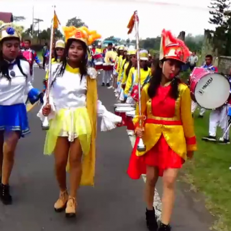 Songsong 40 Tahun SMAK Thomas Aquino Mataloko Gelar Karnaval