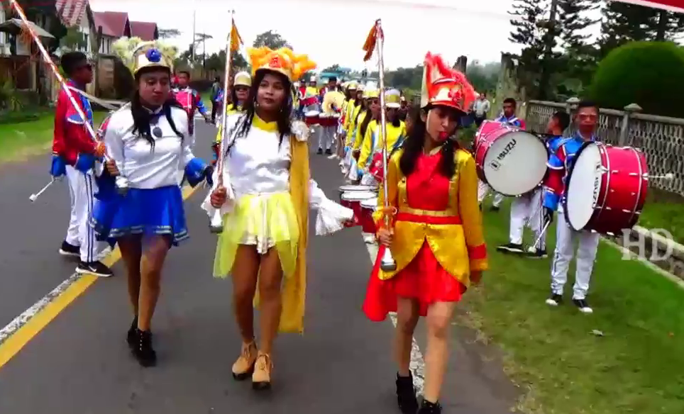 Songsong 40 Tahun SMAK Thomas Aquino Mataloko Gelar Karnaval