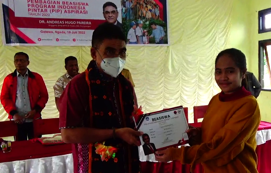 Data Lengkap SD Penerima Beasiswa PIP Aspirasi Ngada 2022