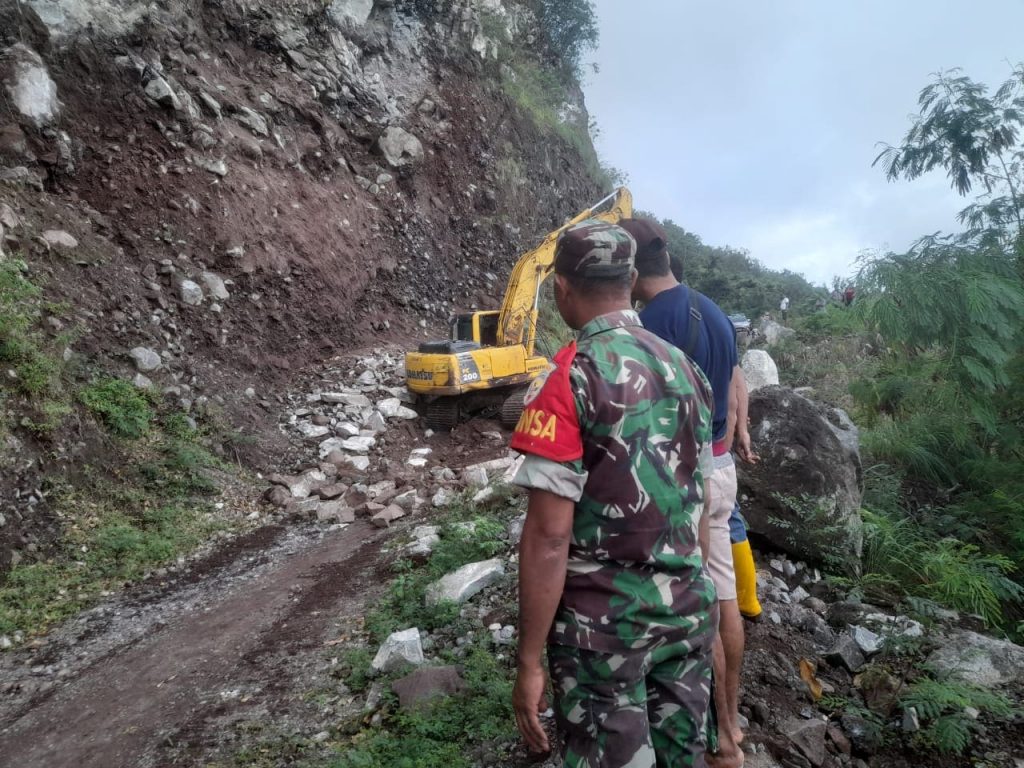 Longsor Wolongizu, Ini Informasi Perkembangan Dari Serda Kristo Modo