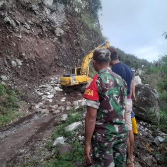 Longsor Wolongizu, Ini Informasi Perkembangan Dari Serda Kristo Modo