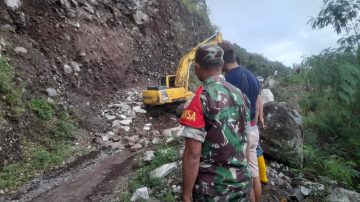 Longsor Wolongizu, Ini Informasi Perkembangan Dari Serda Kristo Modo