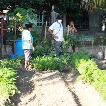 Bupati Nagekeo Dorong Pemanfaatan Pekarangan Pro Ekonomi