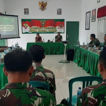 Dandim Ngada Pastikan Sasaran TMMD 115 Tahun 2022, Simak Ini