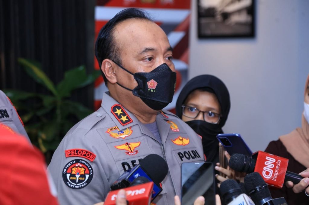 Irjen Ferdy Sambo Diperiksa Perdana Sebagai Tersangka
