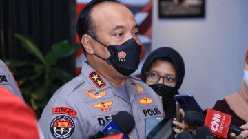Irjen Ferdy Sambo Diperiksa Perdana Sebagai Tersangka