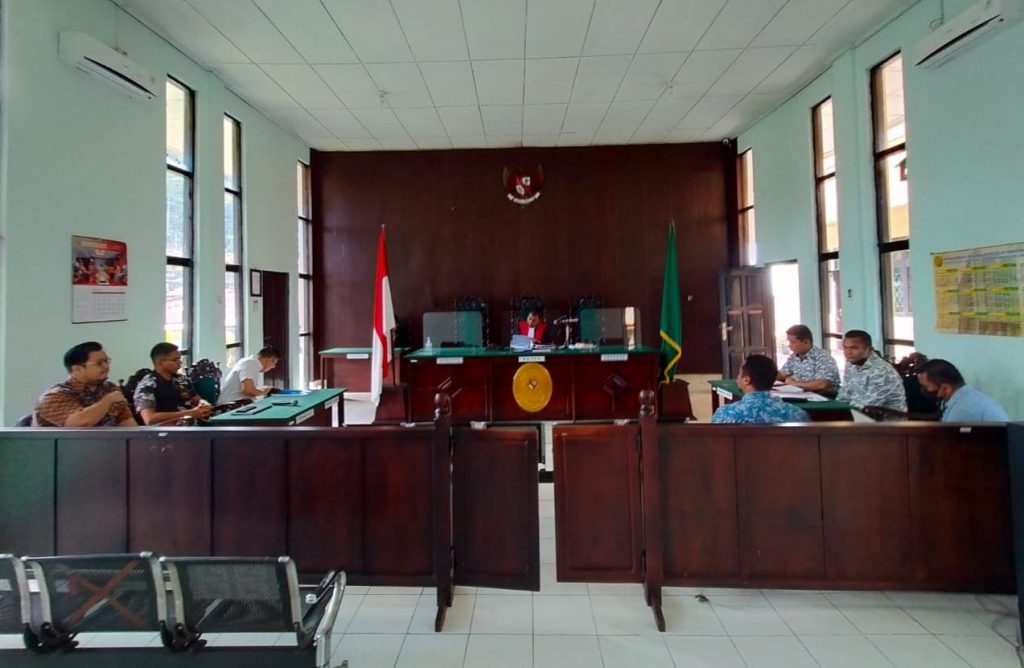 Polres Ngada Menang Praperadilan Dugaan Korupsi Peningkatan Jalan Maronggela-Nampe