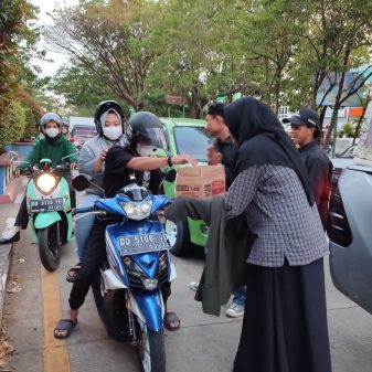 HMI Komisariat Faperta HUT UMMA Gandeng HMJ Pertanian Gelar Aksi Kemanusiaan