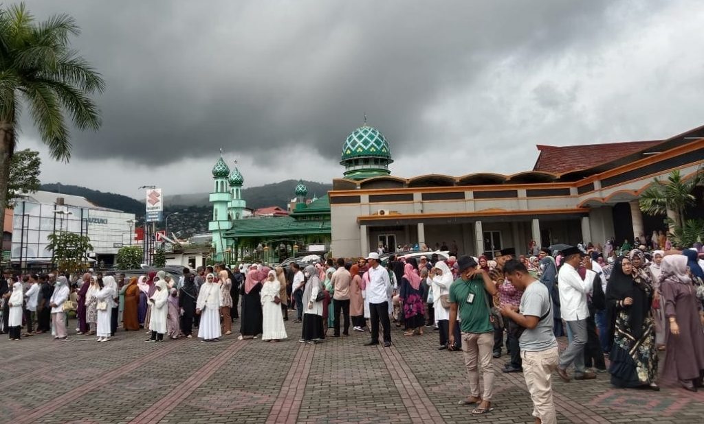 Rombongan Jamaah Haji Provinsi Maluku Tiba Ambon