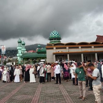 Rombongan Jamaah Haji Provinsi Maluku Tiba Ambon