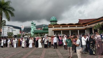 Rombongan Jamaah Haji Provinsi Maluku Tiba Ambon