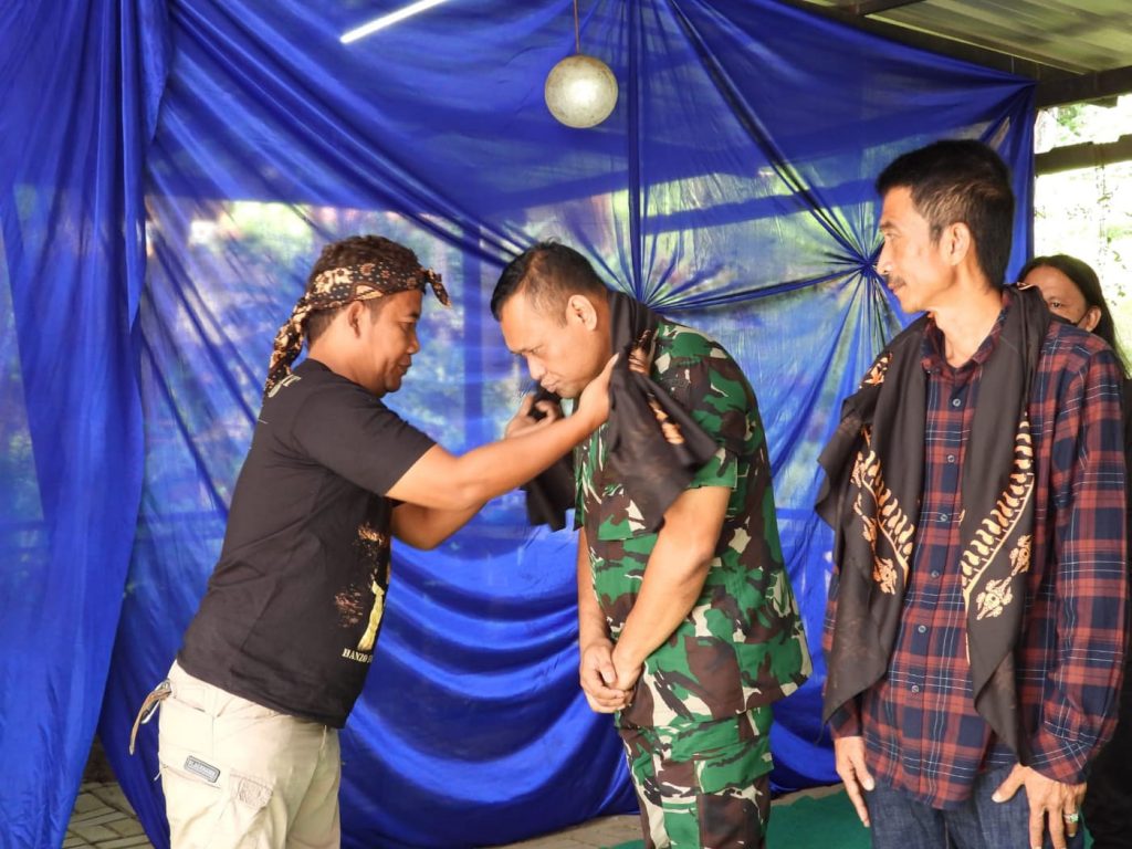 Dandim 0613 Ciamis Ingatkan Generasi Muda Lestarikan Budaya