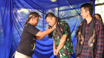 Dandim 0613 Ciamis Ingatkan Generasi Muda Lestarikan Budaya
