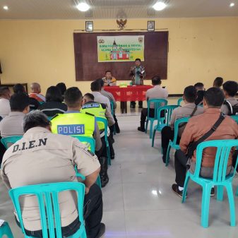 Polres Ngada Gelar Binrohtal Di Dua Tempat