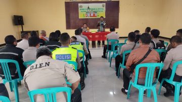 Polres Ngada Gelar Binrohtal Di Dua Tempat