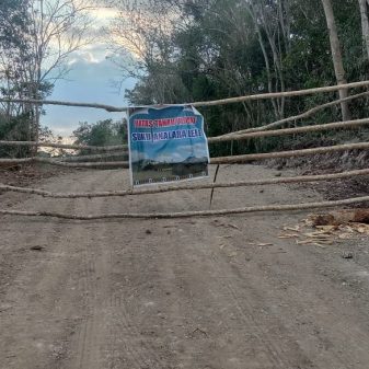 Marah Dilangkahi, Proyek Jalan Ke Kampung Pariwisata Kawa Nagekeo Dicegat