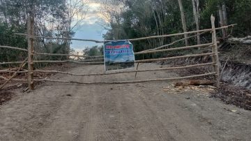 Marah Dilangkahi, Proyek Jalan Ke Kampung Pariwisata Kawa Nagekeo Dicegat