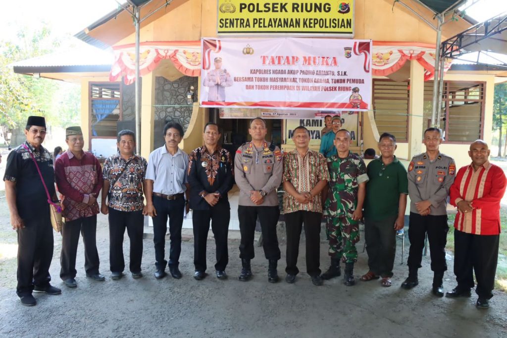 Kapolres Ngada Ajak Cegah Bersama Masuknya Ajaran Sesat, Radikalisme