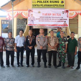 Kapolres Ngada Ajak Cegah Bersama Masuknya Ajaran Sesat, Radikalisme