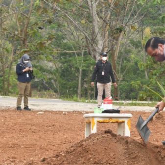 Presiden Jokowi Dorong Petani Tanam Bahan Pangan Substitusi Pangan Impor