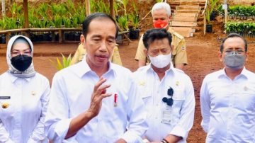 Presiden Jokowi : Usulan TNI Polri Tugas Di Kementerian, Belum Mendesak