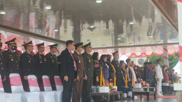 Peringatan HUT RI-77 Di Bajawa, Ini Harapan Dandim 1625