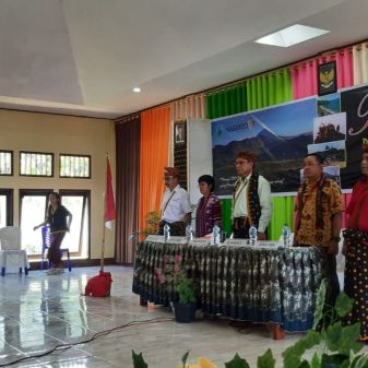 Danramil 03 Boawae Nagekeo Hadiri Pembukaan Pelatihan Pariwisata