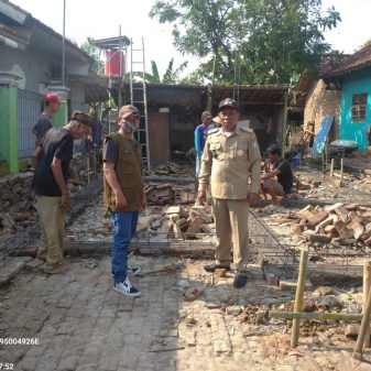 Desa Sumbermulya Terima Bantuan Perbaikan 20 Unit Rutilahu dari Pemprov Jabar