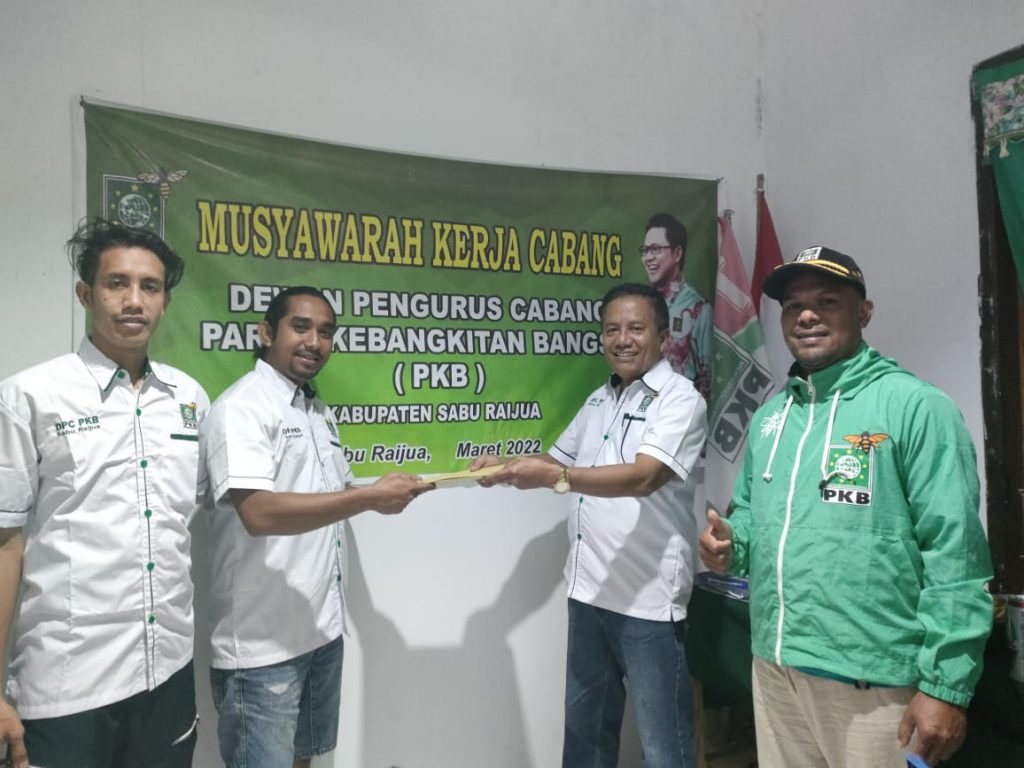 Resmi Daftar Di PKB, Kale Dipa Siap Dulang Suara Untuk Partai