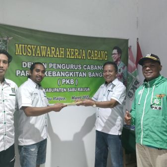 Resmi Daftar Di PKB, Kale Dipa Siap Dulang Suara Untuk Partai