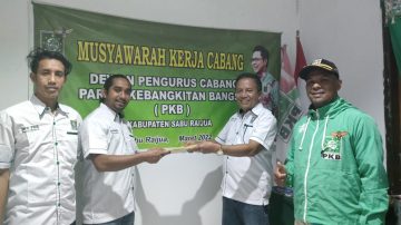 Resmi Daftar Di PKB, Kale Dipa Siap Dulang Suara Untuk Partai