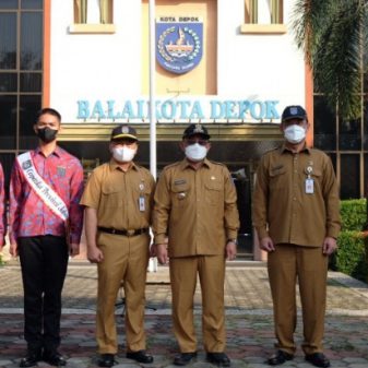 Wali Kota Depok Lepas Capaska Tingkat Provinsi Jawa Barat