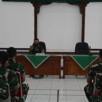 Danrem 07/Wijayakusuma : Laksanakan Tugas Dengan Ikhlas Dan Optimal