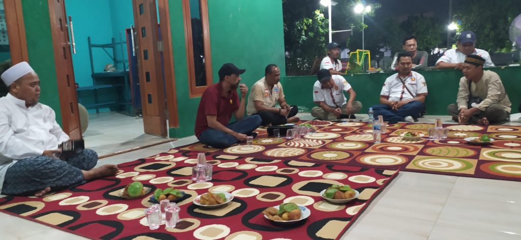 Kunker Ketua Komisi 3 DPRD kabupaten Bekasi, Dilingkungan Desa Sumber Jaya