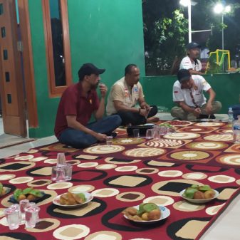 Kunker Ketua Komisi 3 DPRD kabupaten Bekasi, Dilingkungan Desa Sumber Jaya