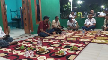 Kunker Ketua Komisi 3 DPRD kabupaten Bekasi, Dilingkungan Desa Sumber Jaya