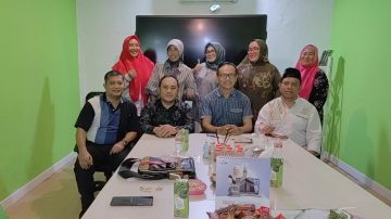 Pengurus Inti PKSMI Gelar Rapat Dalam Rangka Kegiatan Kemanusiaan