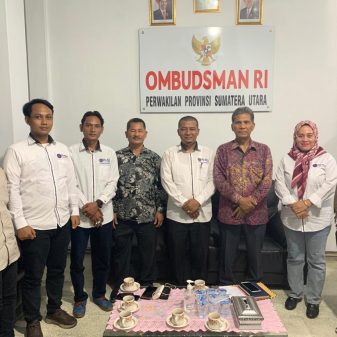 Kepala Ombudsman Sumut, Selamat Kepada PASU