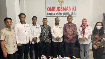 Kepala Ombudsman Sumut, Selamat Kepada PASU